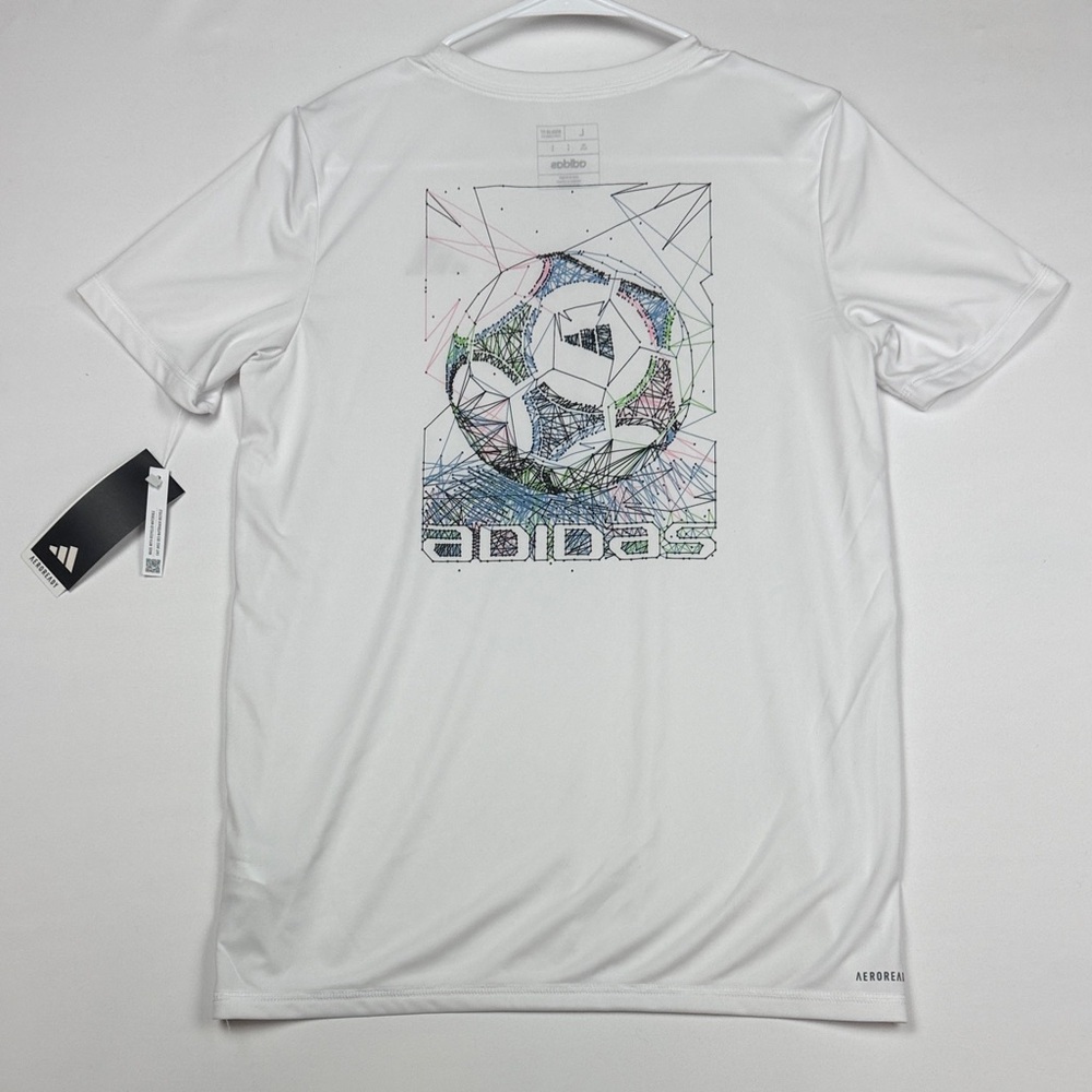 Adidas Men's Classic White Tee - Picture 5 of 6
